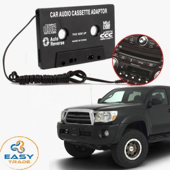 Car Audio Cassette Adaptor for MP3/CD Player