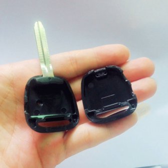 Toyota Key Shell TOY43 TWO Side button
